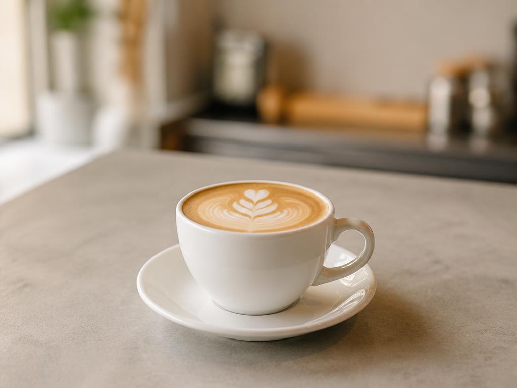 Hot coffee